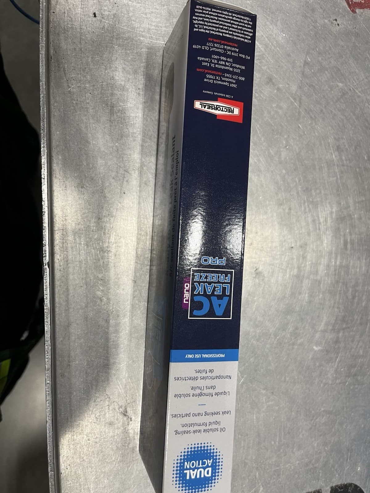 Rectorseal 45316 AC Leak Freeze PRO nano, Leak Sealant 4