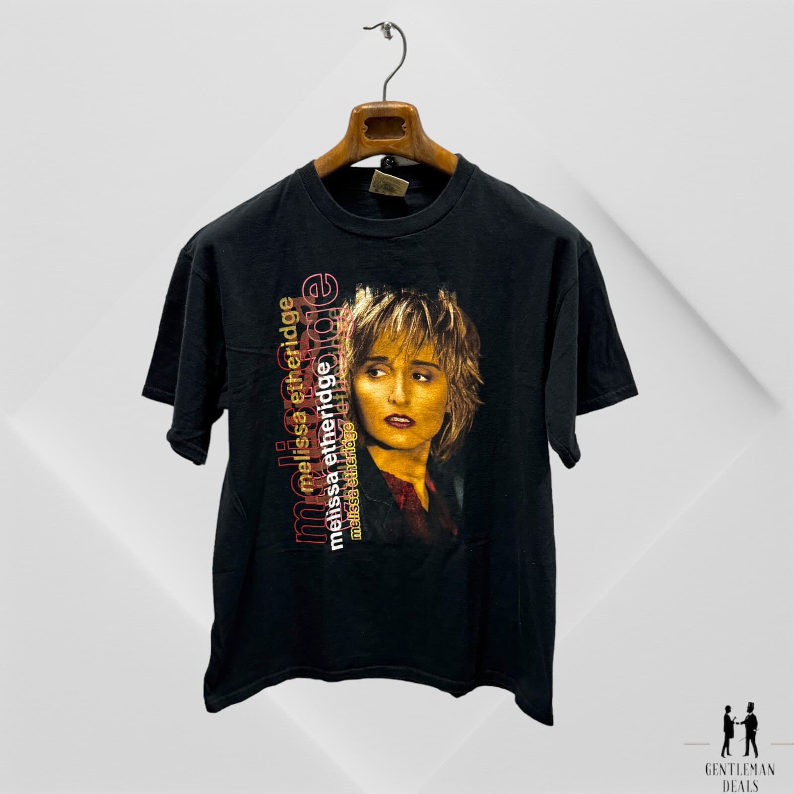 Melissa Etheridge Vintage 1999 Tour Graphic SHIRT Size  L Large