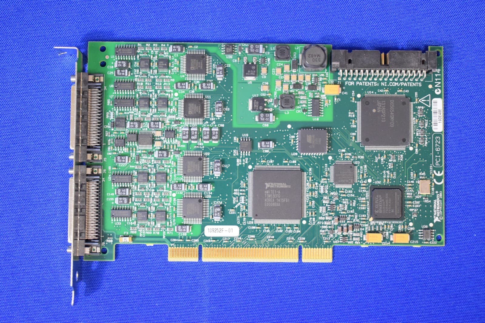 National Instruments 778701-01 PCI-6723 Analog Output 800MSPS 13bit 32Output DAQ 2