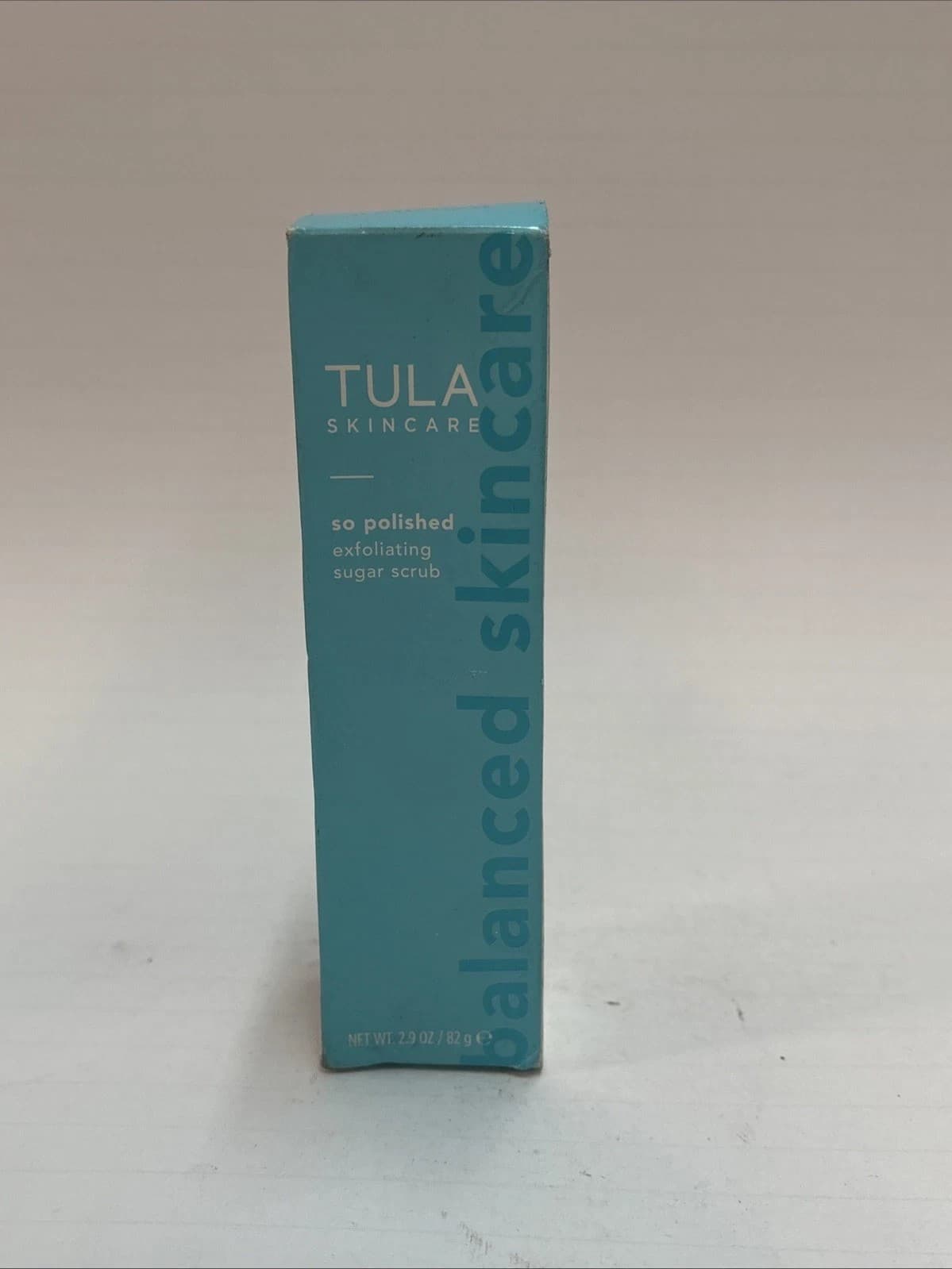 TULA Skincare SO POLISHED Exfoliating Sugar Scrub 2.9 oz