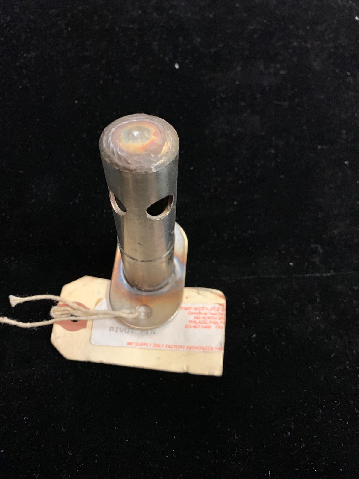 Stero Dishwasher A10-1336 Spray Arm Pivot Pin Bottom NOS 6