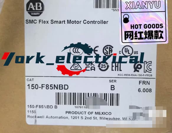 1 PC New 150-F85NBD SMC Flex Smart Motor Controller AB150-F85NBD