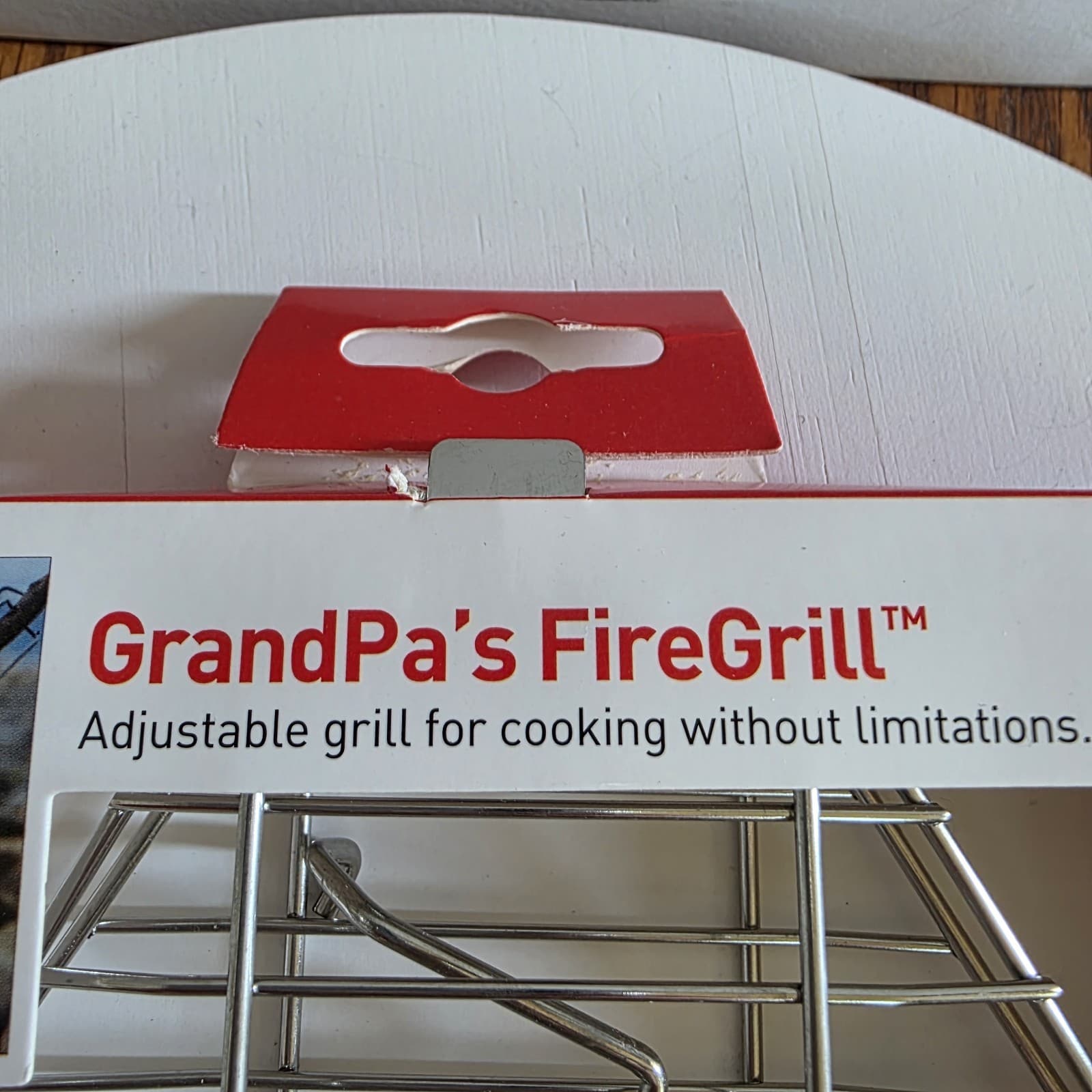 Light My Fire Grill GrandPa's FireGrill Sweden Stainless Steel Camping/Grilling 2