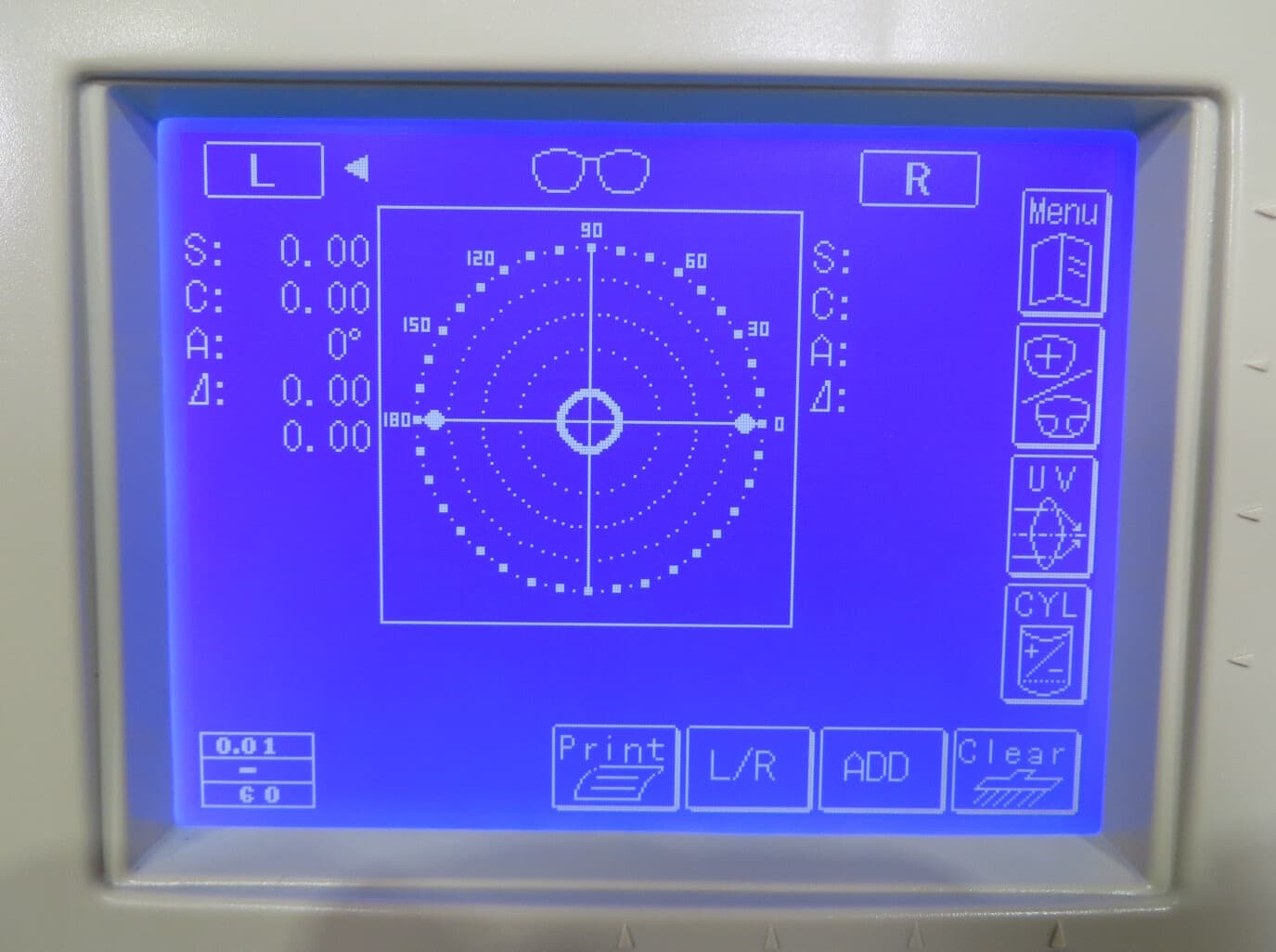 T194549 Unbranded Automatic Lensometer w/ Integrated Printer 5