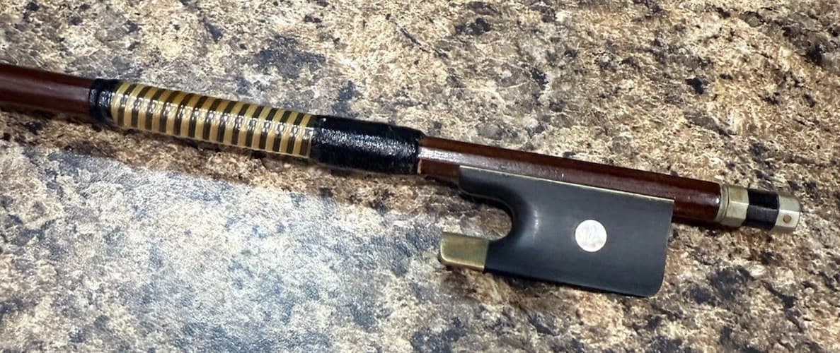 Vintage Violin Bow Stamped “Bausch”4/4 52g 2