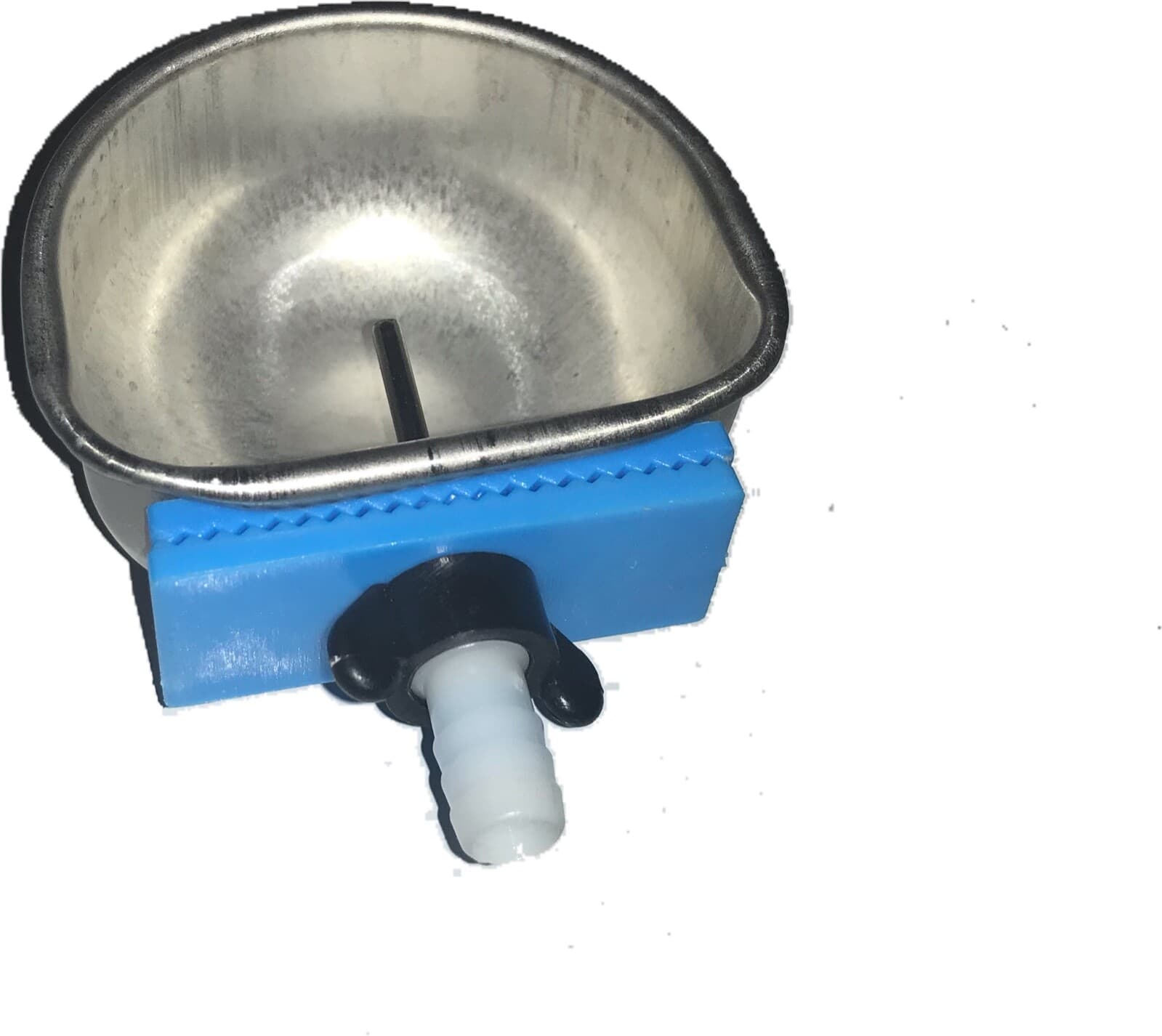 10 Pack Small Stainless Steel Rabbit Watering Cup Bowl Farm Automatic Water 2