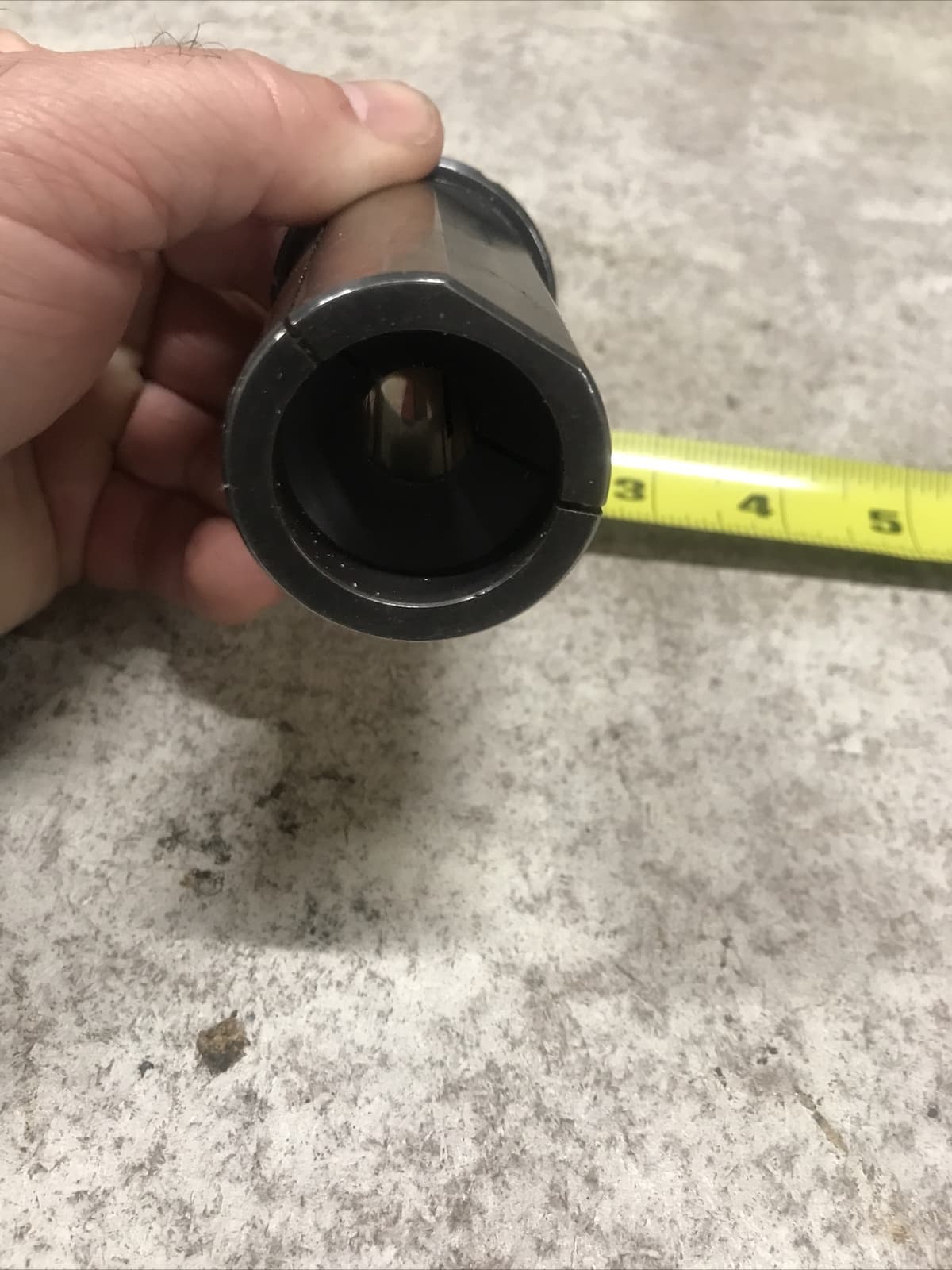 1-1/2” OD x 1/2” ID CNC TOOL HOLDER BUSHING EF-A24-A08 4