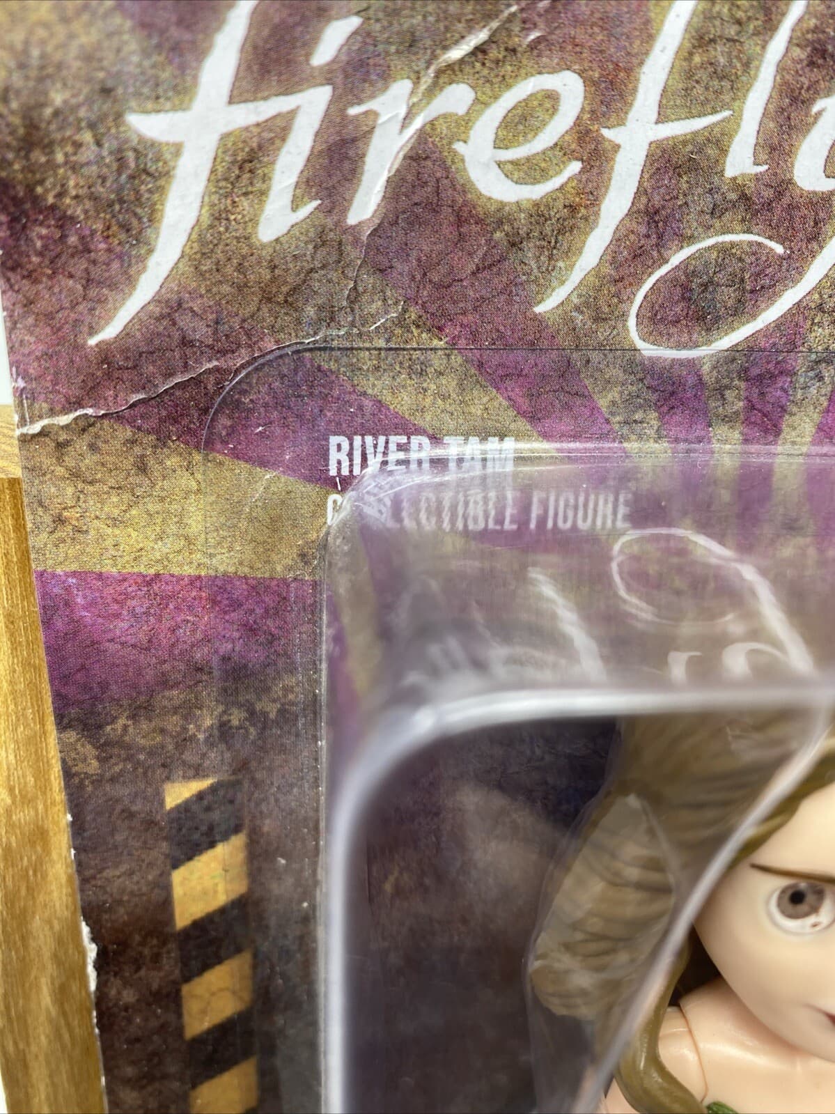 Loot Crate Exclusive Firefly River Tam Figure New on Card Cargo Crate Serenity 4