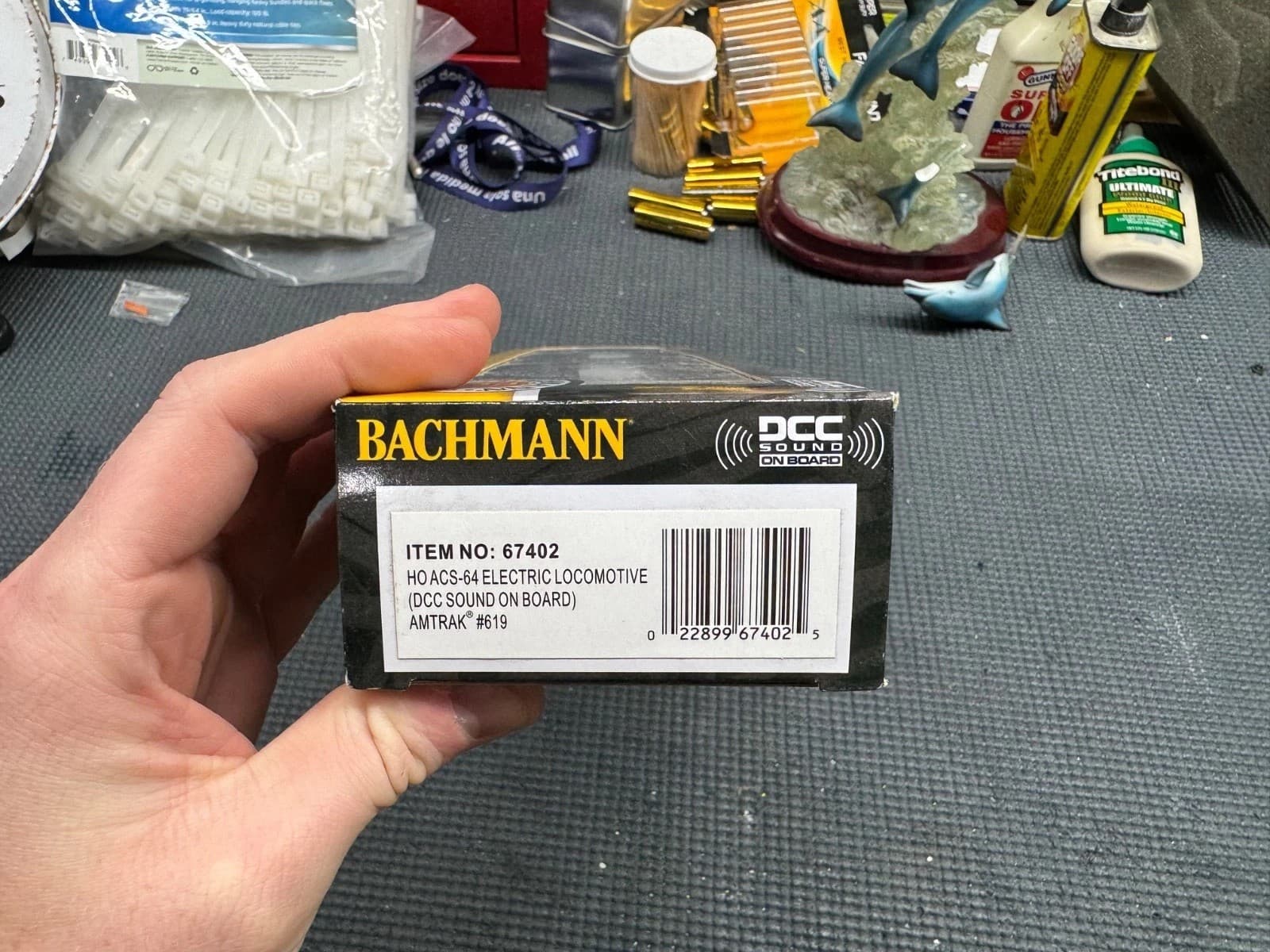 Bachmann HO 67402 Amtrak #619 - Siemens ACS-64 - TCS DCC Sound-Equipped 2