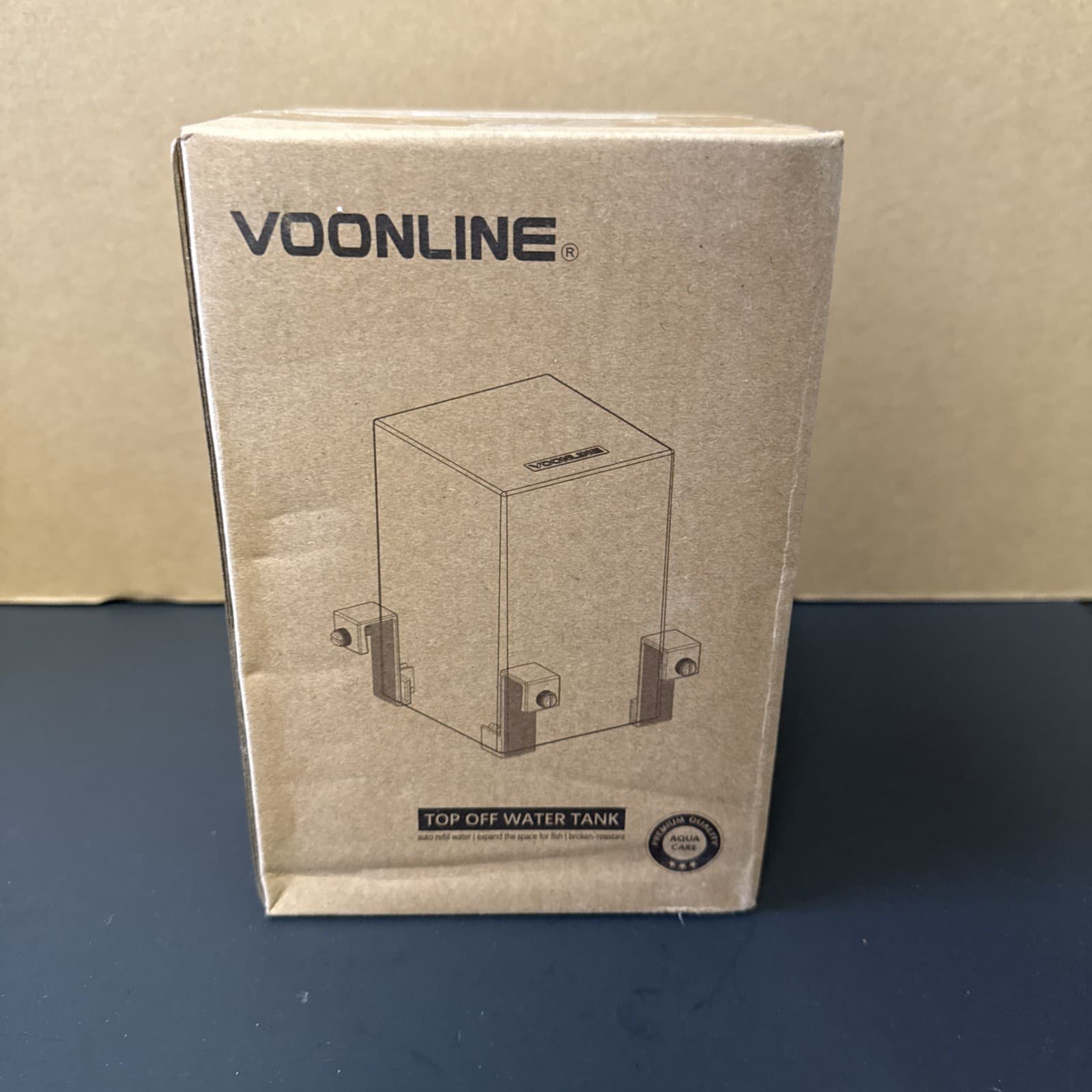 Negative Pressure Fish Tank, Clear Fish Elevator Inverted Aquarium Transparent 4