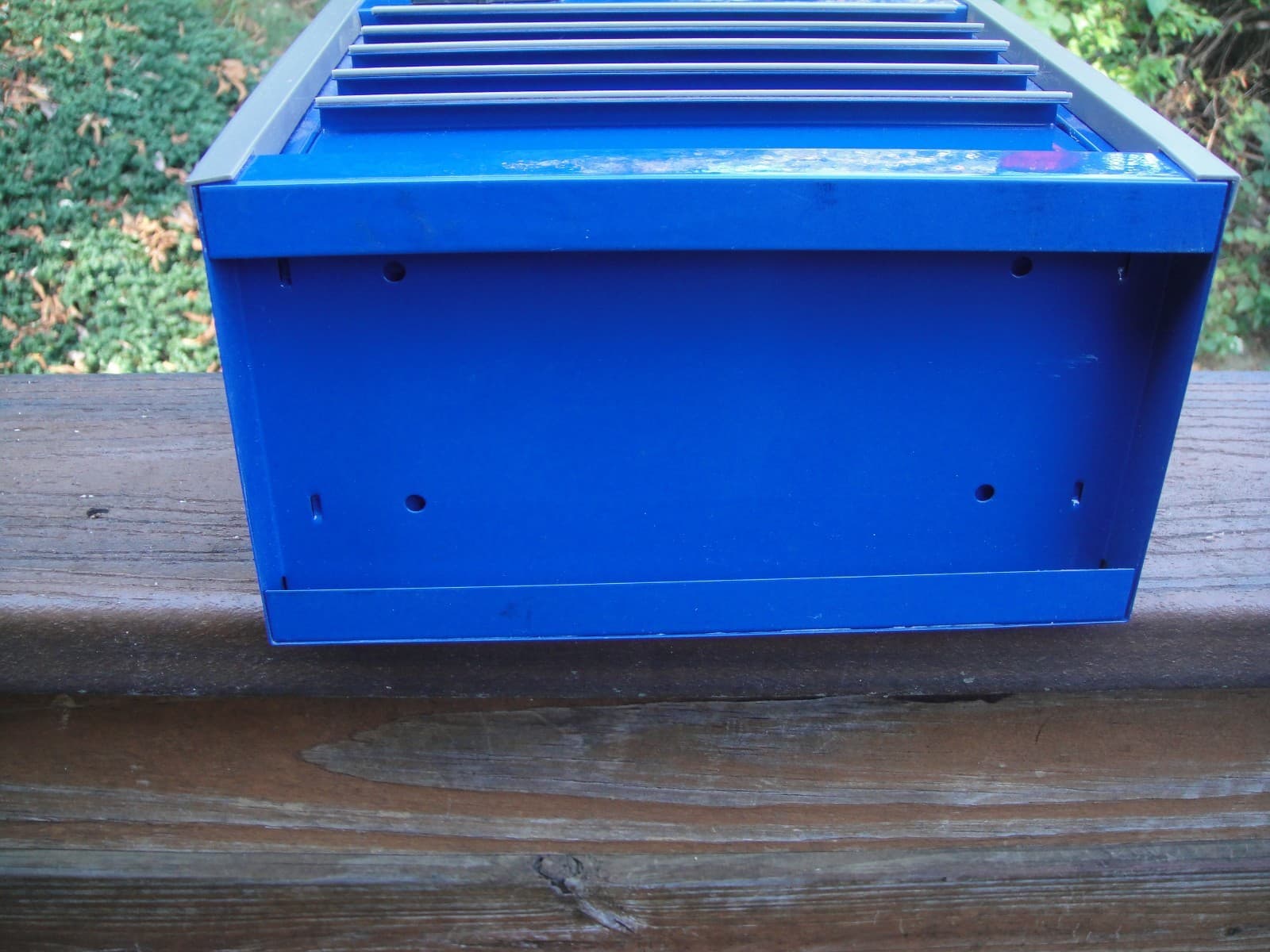 Snap On Tools Royal Blue 5 Drawer Mini Micro Tool Box Bottom Chest 5