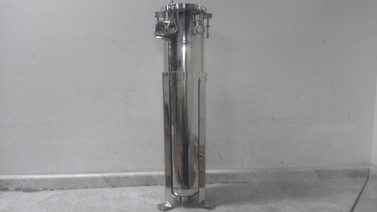 Pentair/Pentek ES23NA415-75 3 In NPT 125 Max PSI 135 GPM Bag Filter Housing 6