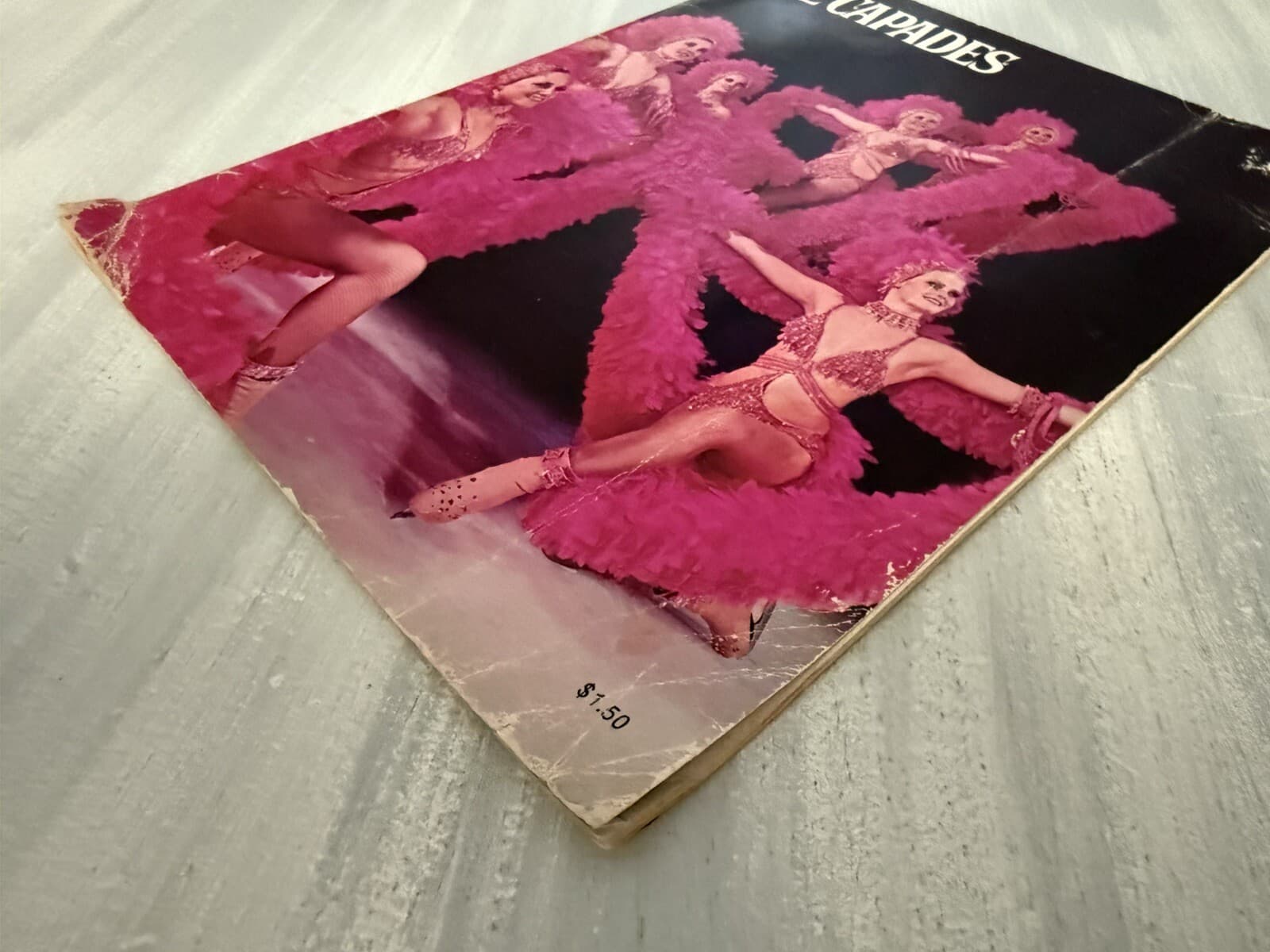 ICE CAPADES 1975 Souvenir Program 3