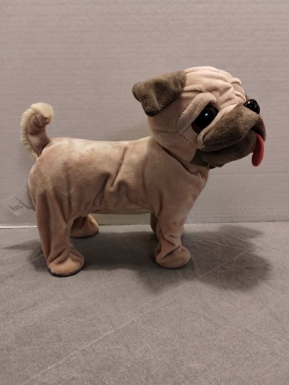 Pug Puppy Dog Gemmy Dancing Sings Watch Me Whip Nae Nae 8.75” Tall VIDEO 3