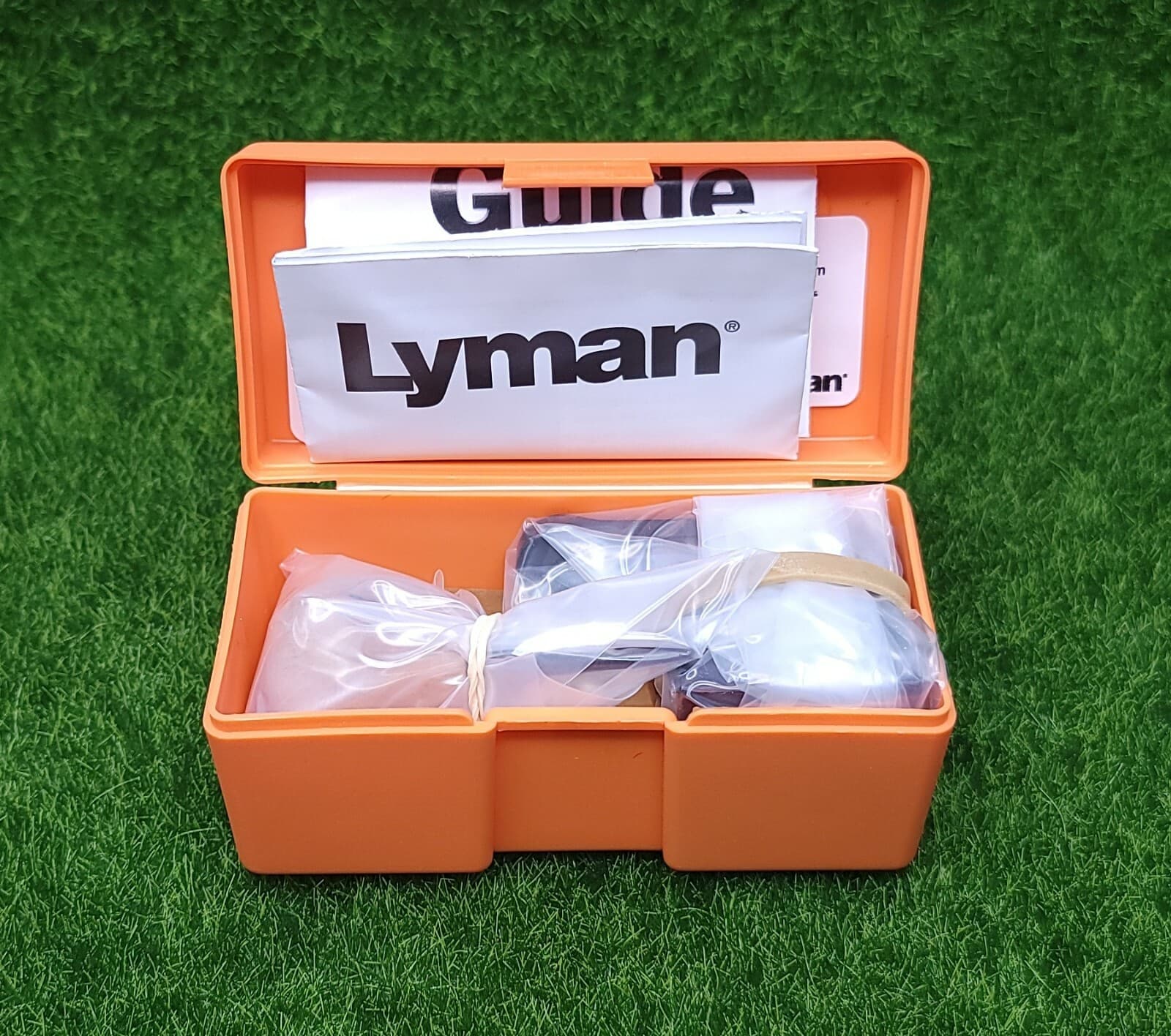 Lyman Single Cavity Hollow Point Flat Nose Mould .45 Cal 330gr 457122 - 2650122 2