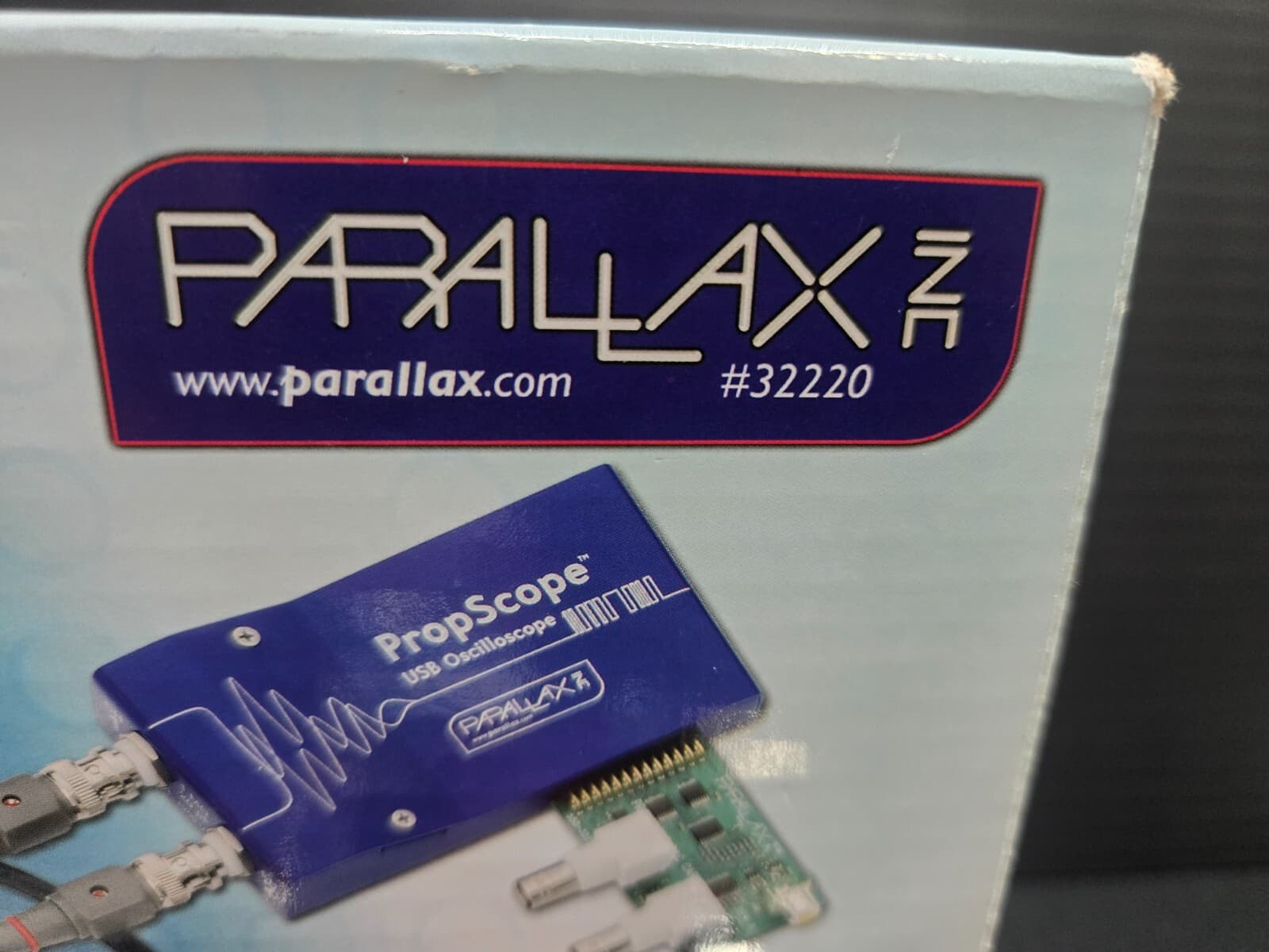 Parallax USB Oscilloscope #32220 **LOT A** (PC) 3
