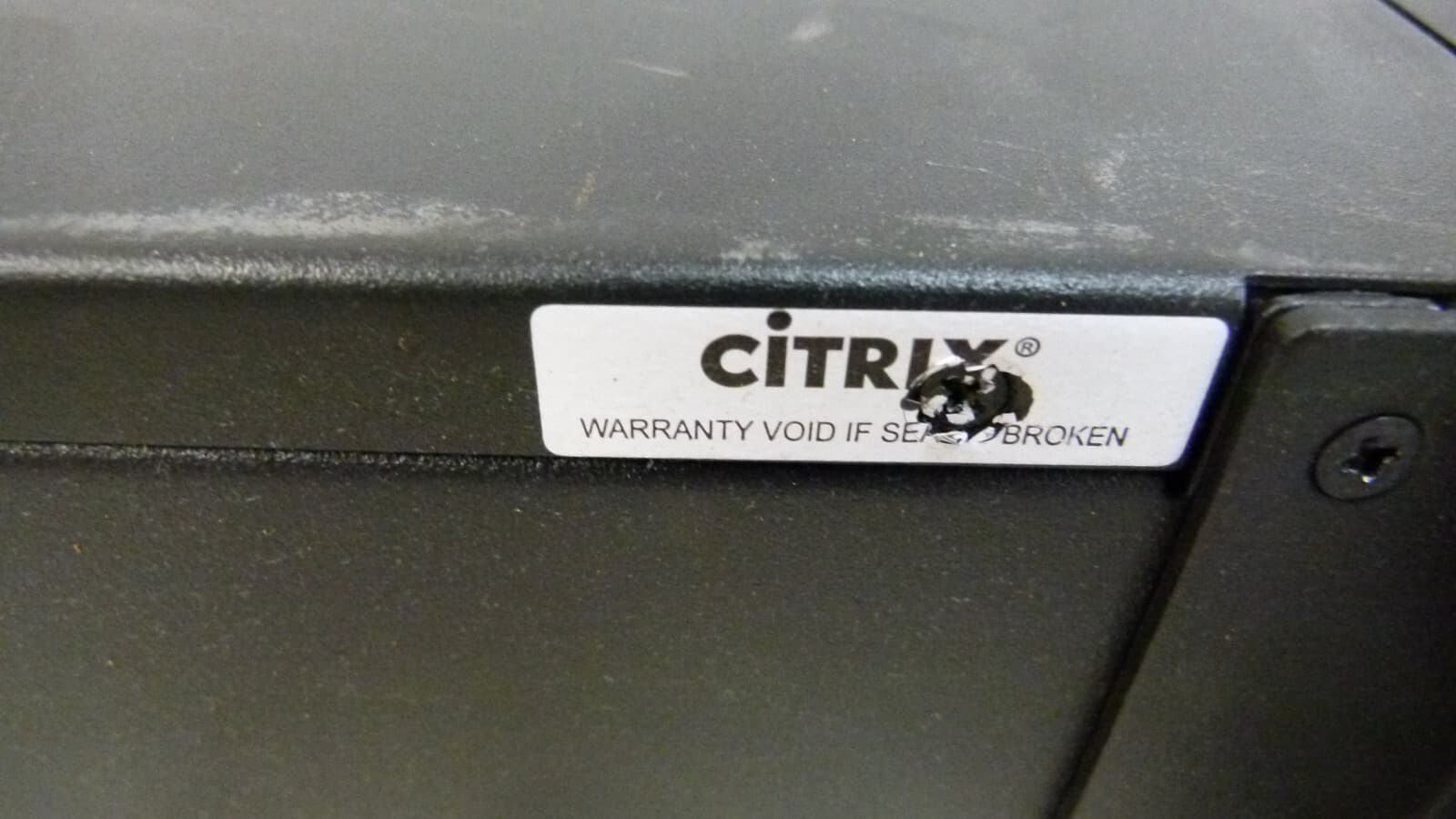 Citrix SFP NetScaler Appliance Load Balancer (#1) 6