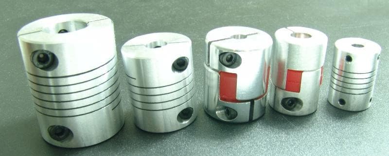 8MM X 9.53MM Flex Jaw Coupler CNC Shaft Spider Stepper Motor Coupling 3/8 3D 5