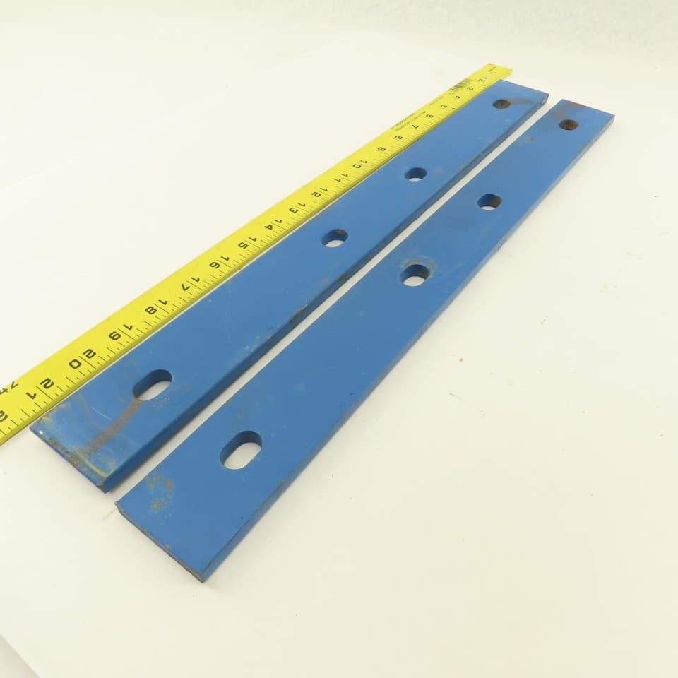Gorbel 2" x 20" Steel Flat Mending Bracket 3/8" Thick Lot Of 2 6