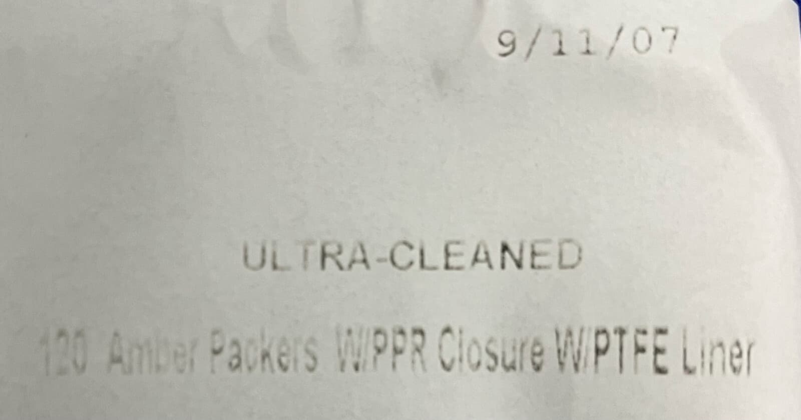 AMBER GLASS 120 PACKERS BOTTLE JAR w/CAP  WIDE MOUTH ROUND  1 LOT QTY 12 BOTTLES 2