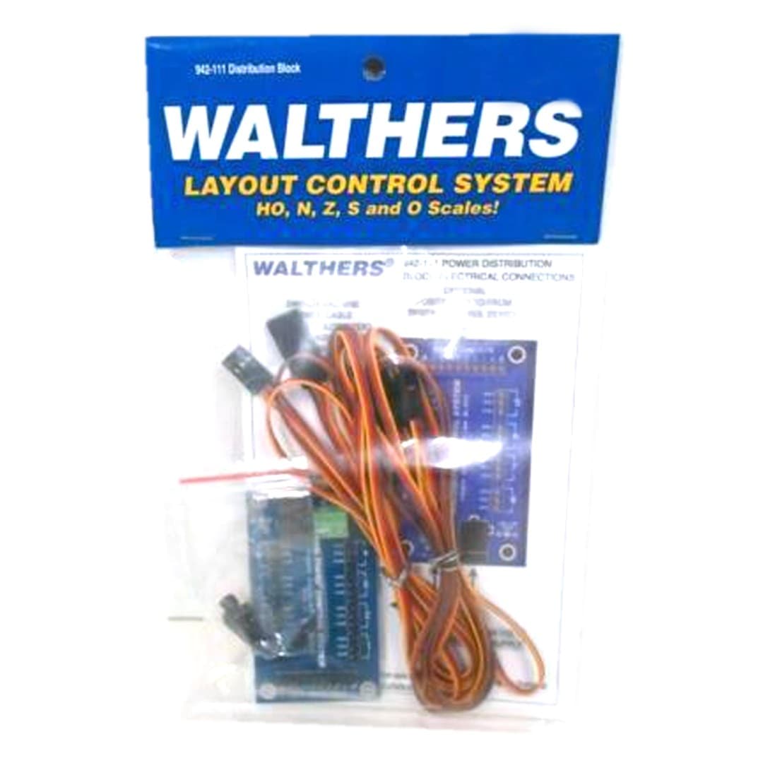 Walthers 942-111 Layout Control System Power Distribution Block : All Scales 2