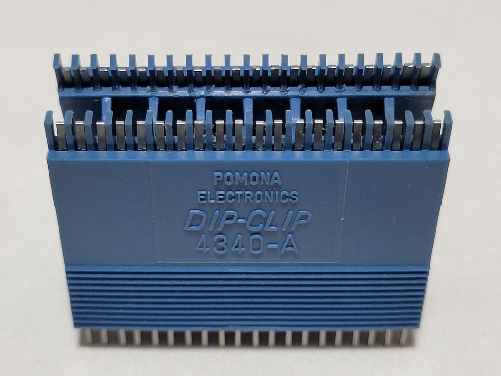 Pomona Electronics 40 Pin Dip-Clip Model 4340-A  2X20 PC Board IC Test Dip Clip 3