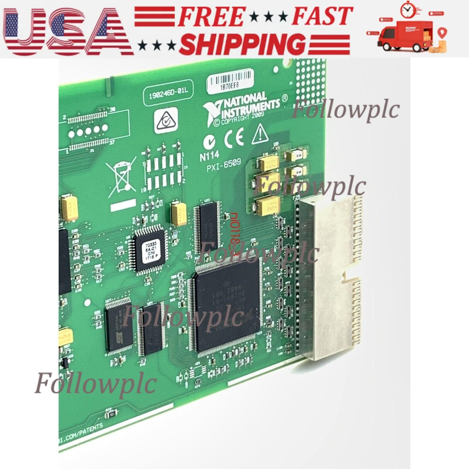 NEW National Instruments PXI6509 PXI-6509 24 mA PXI Digital I/O Module