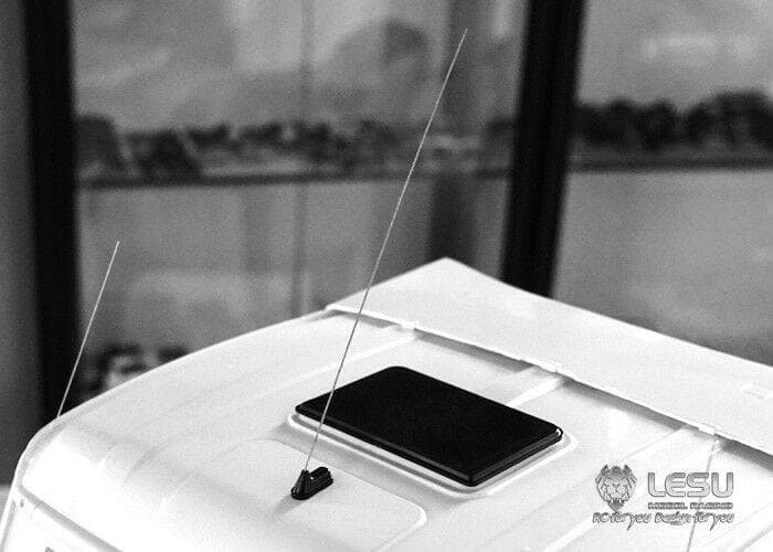 1/14 LESU Simulation Antenna A for Tamiya RC Tractor Truck Model Car DIY  3