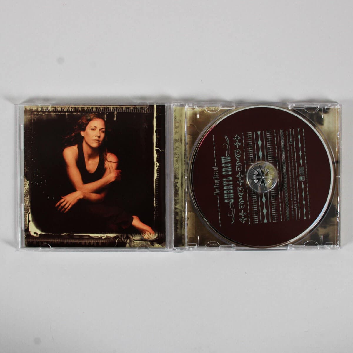 Sheryl Crow Signed CD Very Best of - COA JSA 3