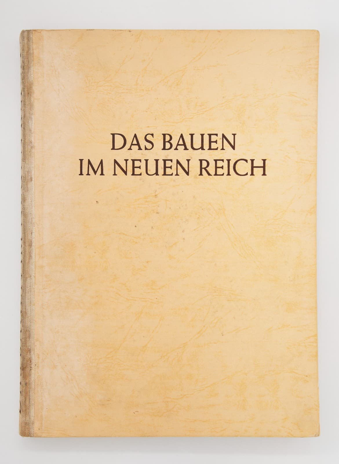 Das Bauen im Neuen Reich,Third Reich Commission Architecture Rare Two Issue Set 6