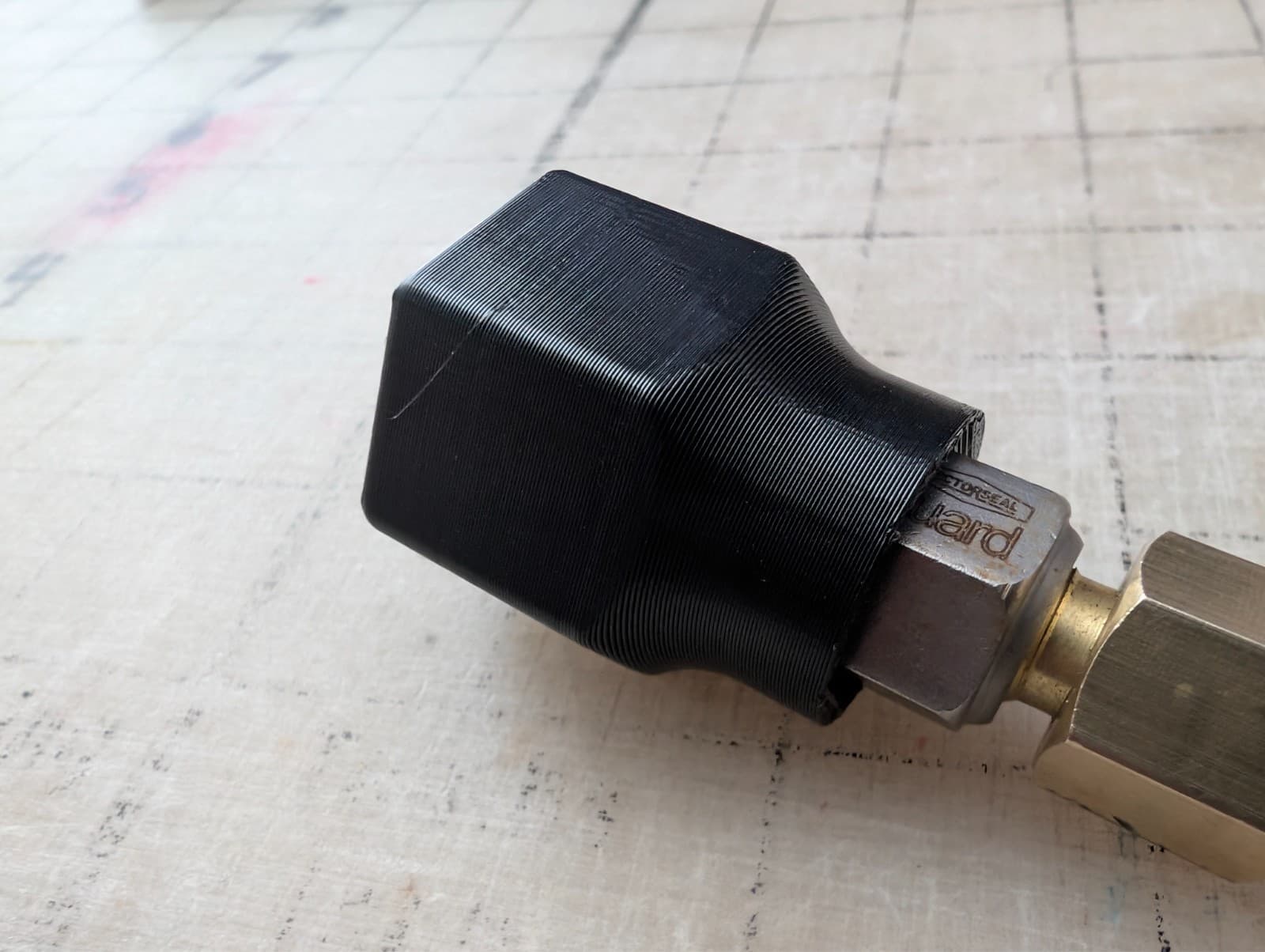 removal tool for rectorseal GasGuard refridgerant cap HVAC non-destructive 2