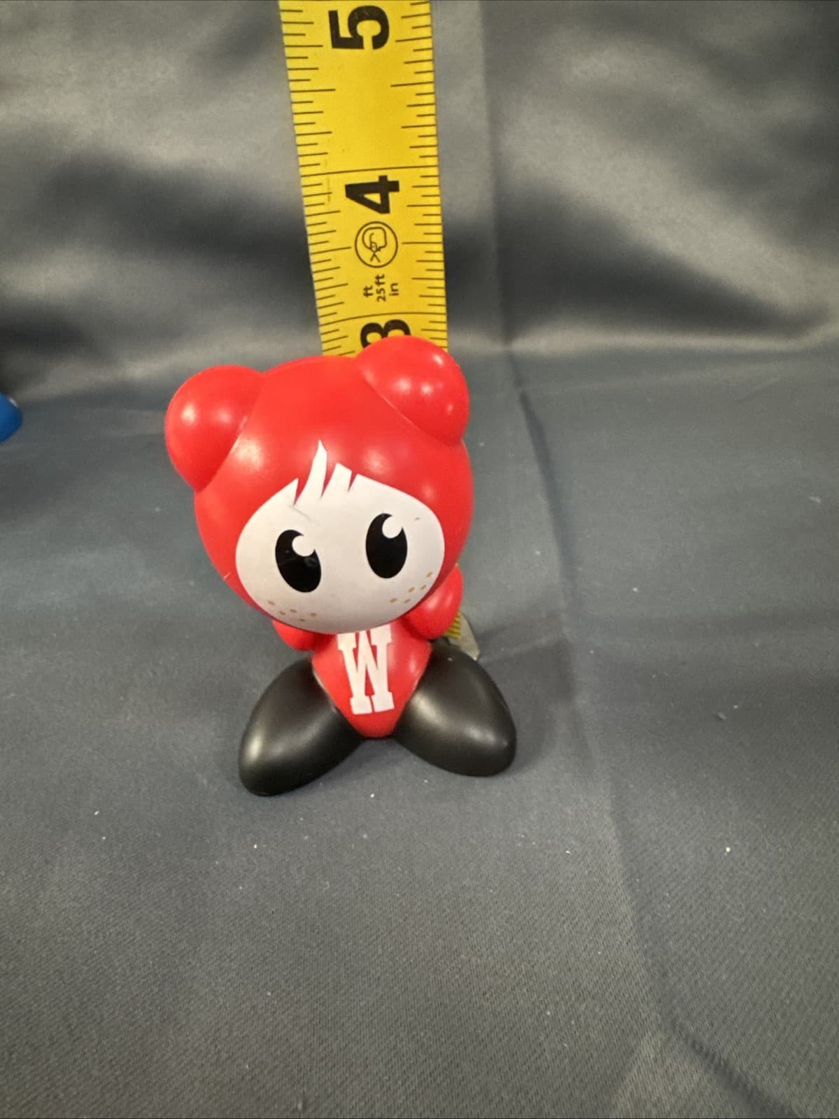 U.B. Funkeys - 2009 - Wendy's Red Bobble Head Toy - Mattel 6