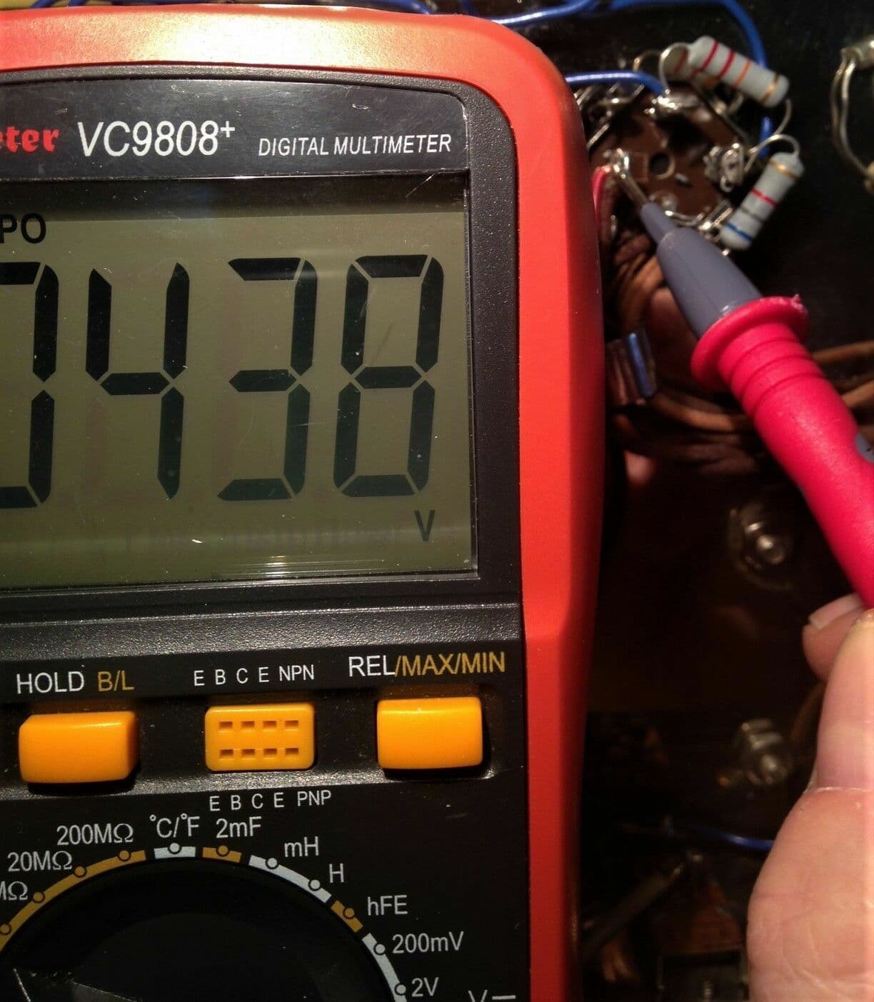 Dynaco Heathkit Fisher Scott Vintage Radio Bucking Transformer Voltage Reducer  5