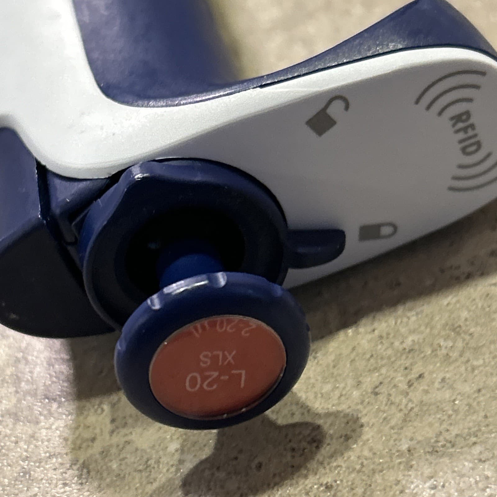 RAININ PipetLite L12-20 XLS LTS Pipette 6