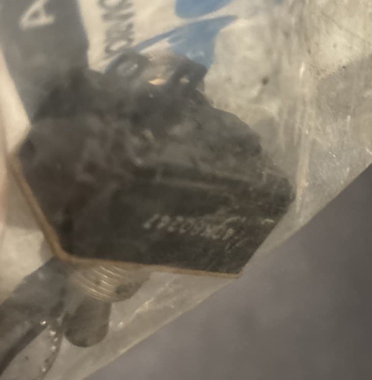 NOS NIB MOTOROLA Toggle Switch Part No. 40-80247-Radio-Train Track Switch 4