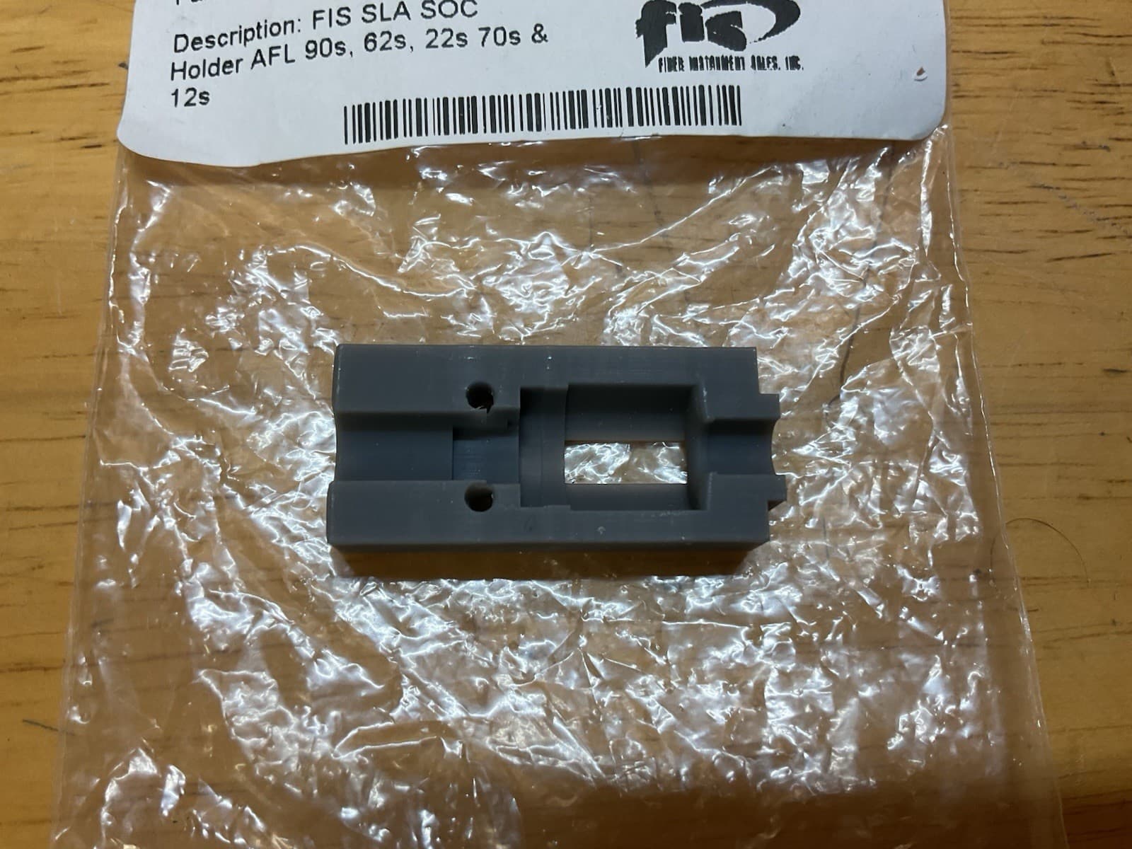 FIS F1SOCSLAA SLA SOC Holder AFL  90S, 62S, 22S, 70S, 12S Fusion Splicer 3