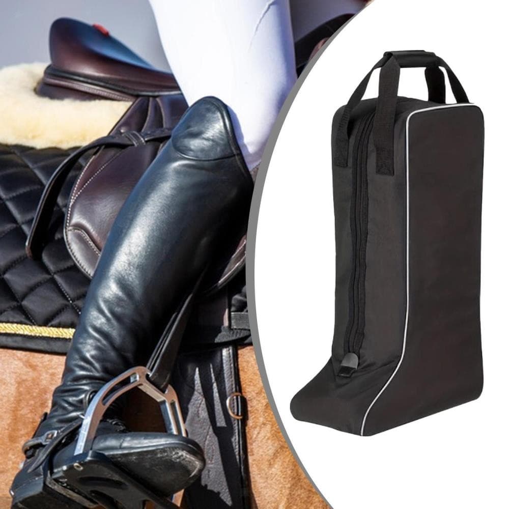 Equestrian Pack Equipment Horse Riding Boots Home Horse Riding Tall Boot Bag+ 2