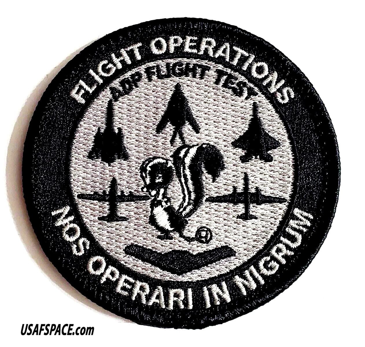 FLIGHT OPERATIONS -LOCKHEED MARTIN- SKUNK WORKS -ADP FLIGHT TEST- USAF VEL PATCH 2