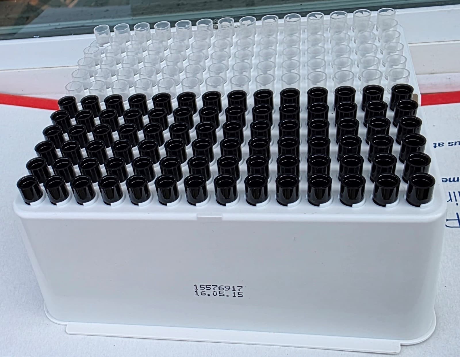 Roche Cobas E170/E411/E601 Assay Tips & Sample Cups pp Material,162 Racks] 2000