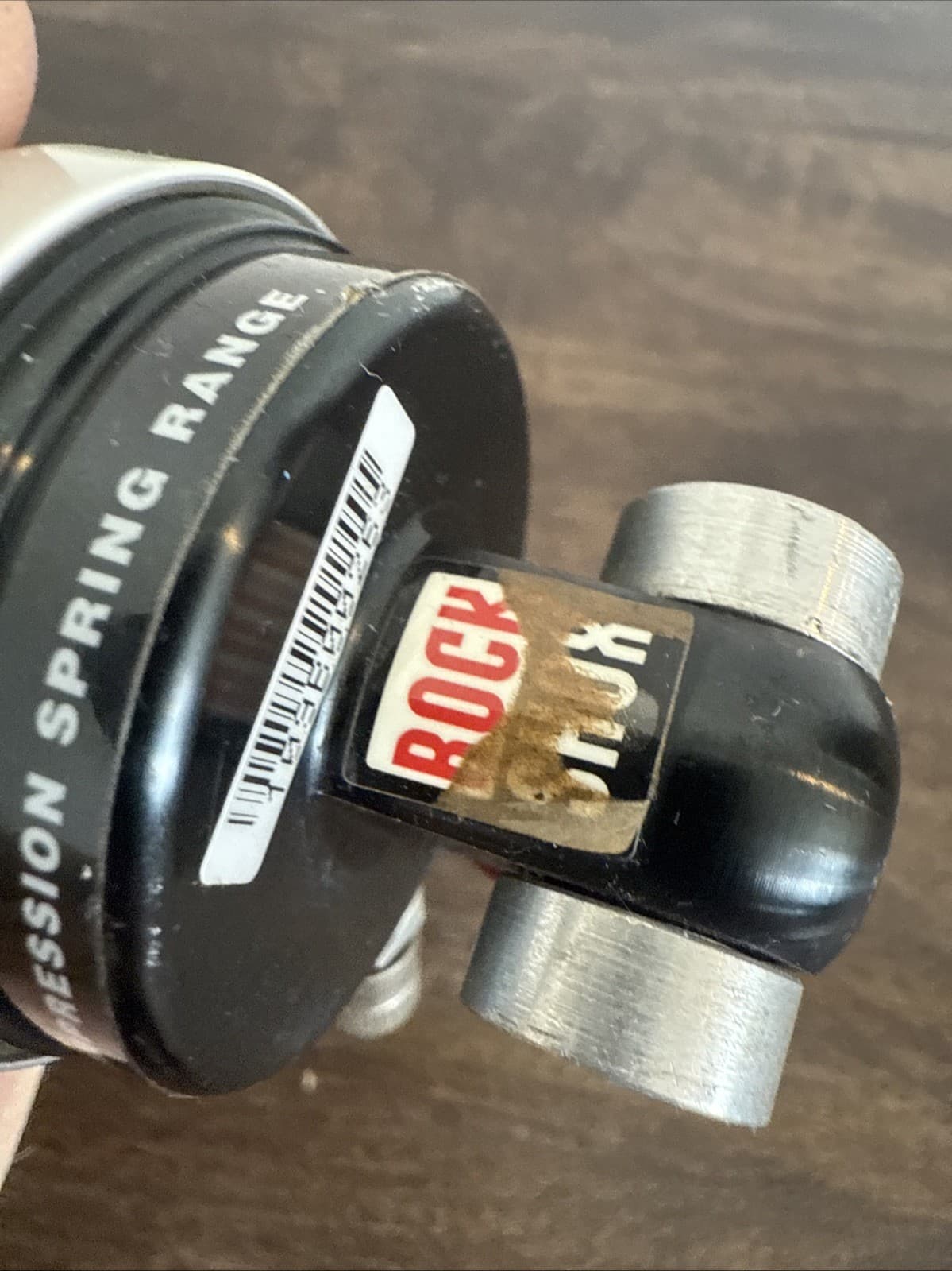 ROCKSHOX SID DUAL AIR  REAR SHOCK (160mm- 165mm ETE) SUSPENSION VINTAGE RARE! 5