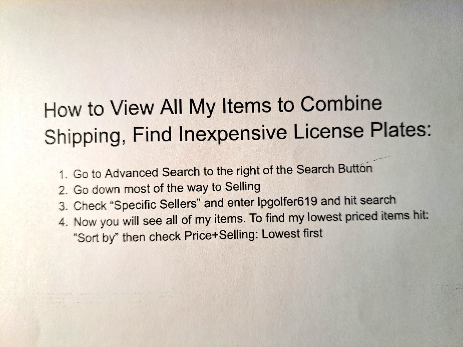 License Plate, U.S. Territory, Guam U.S.A., 51 (early 2 digit) MSR (1 of 7 sight 3