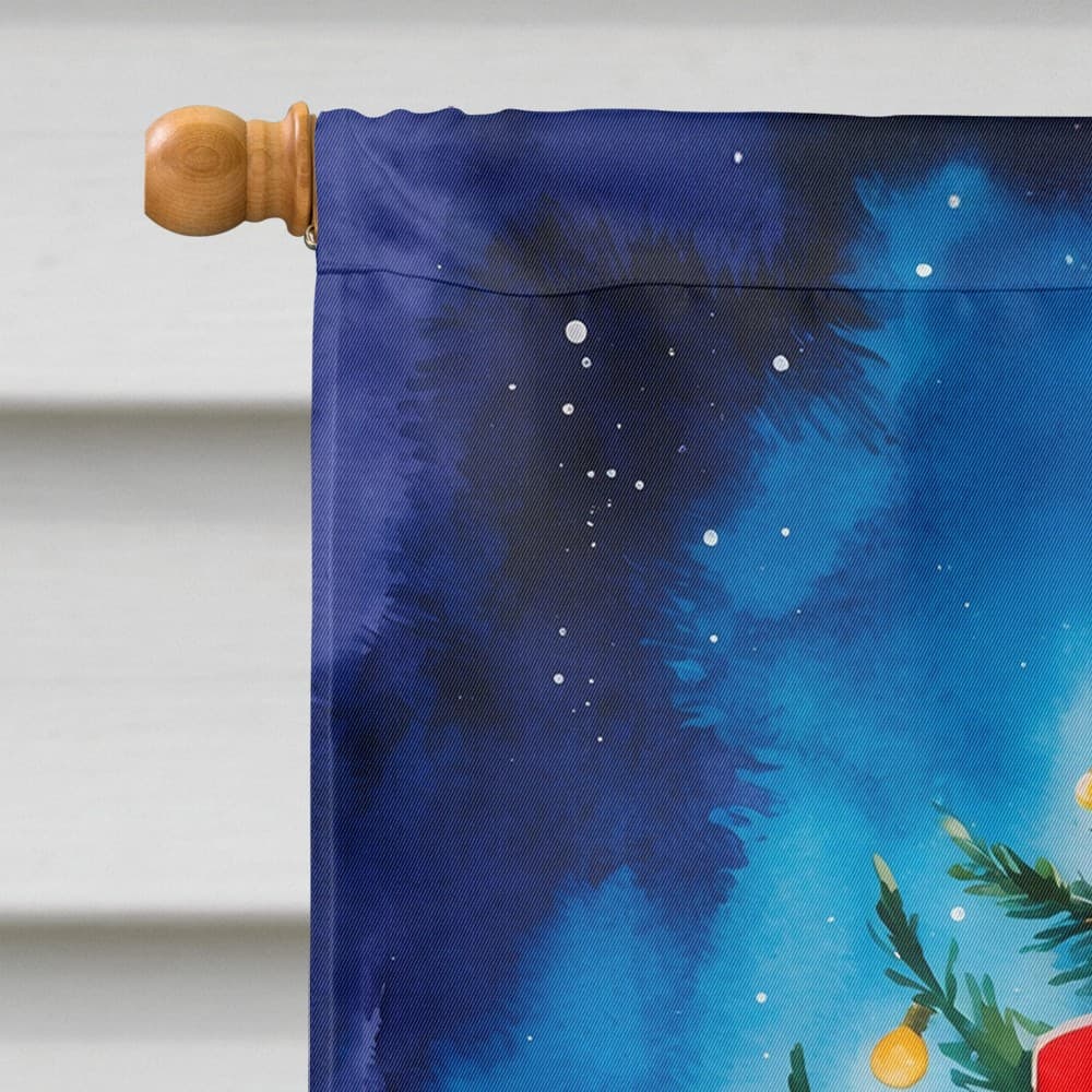 Vizsla Christmas Flag Canvas House Size DAC8515CHF 3