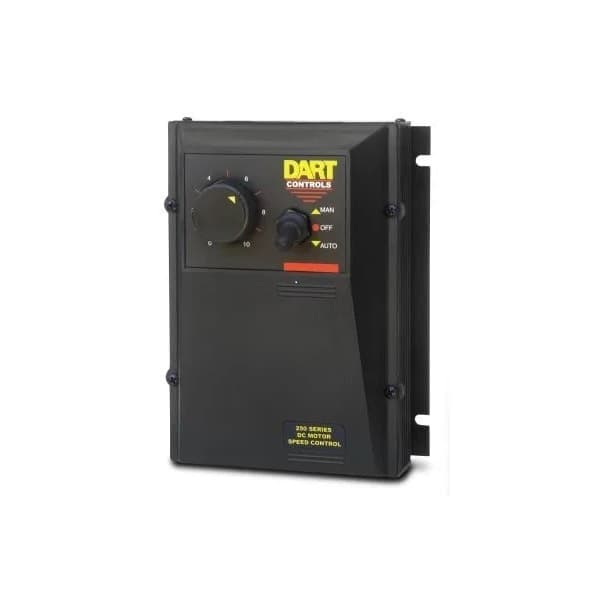 Dart Controls 253G-200E Dc Speed Control, Scr, Enclosed, Nema 4, 10A Max 3