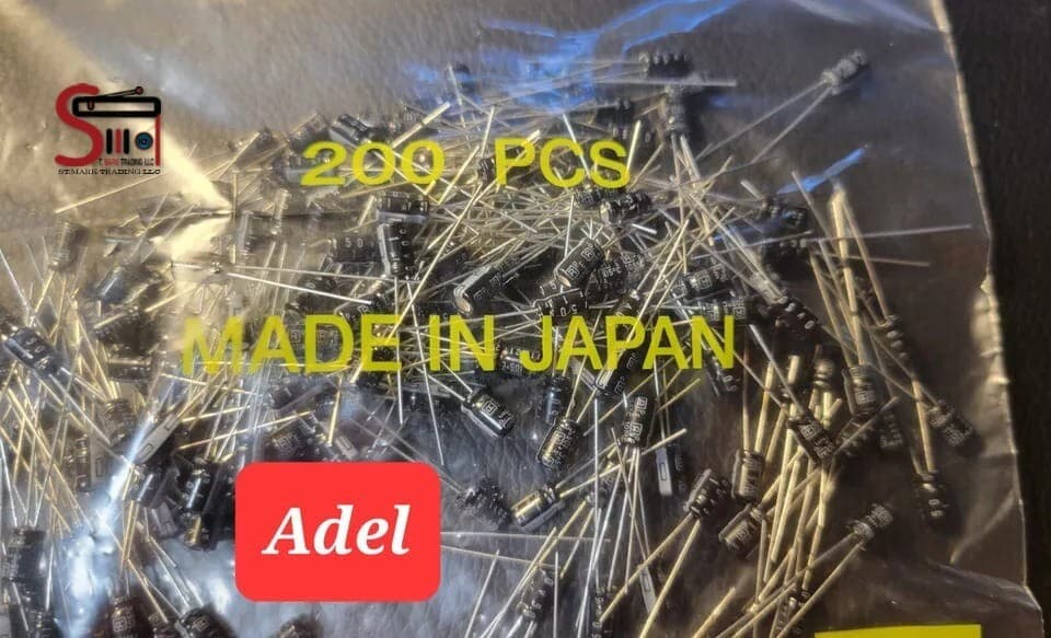 Sony ICF-5900W Repair & Upgrade Kit 22 PCs Made In Japan + Service Manual & LEDs 5