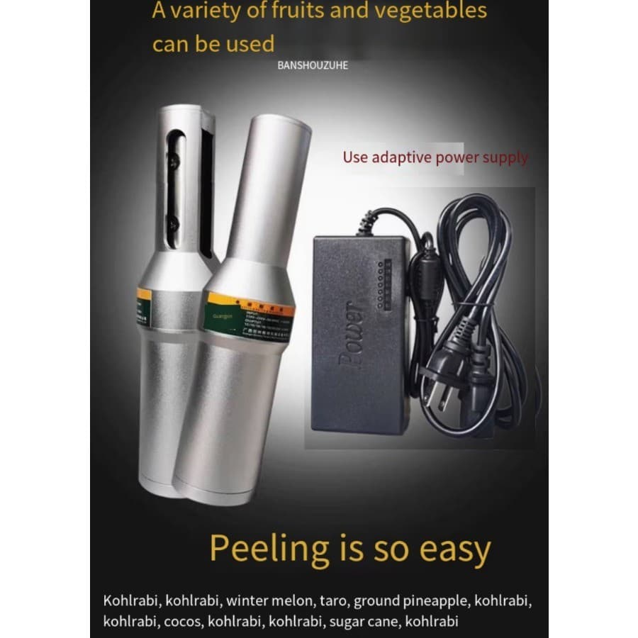 Portable Electric Coconut Husk Peeling Machine Taro Pumpkin Skin Scraper Peeler 3