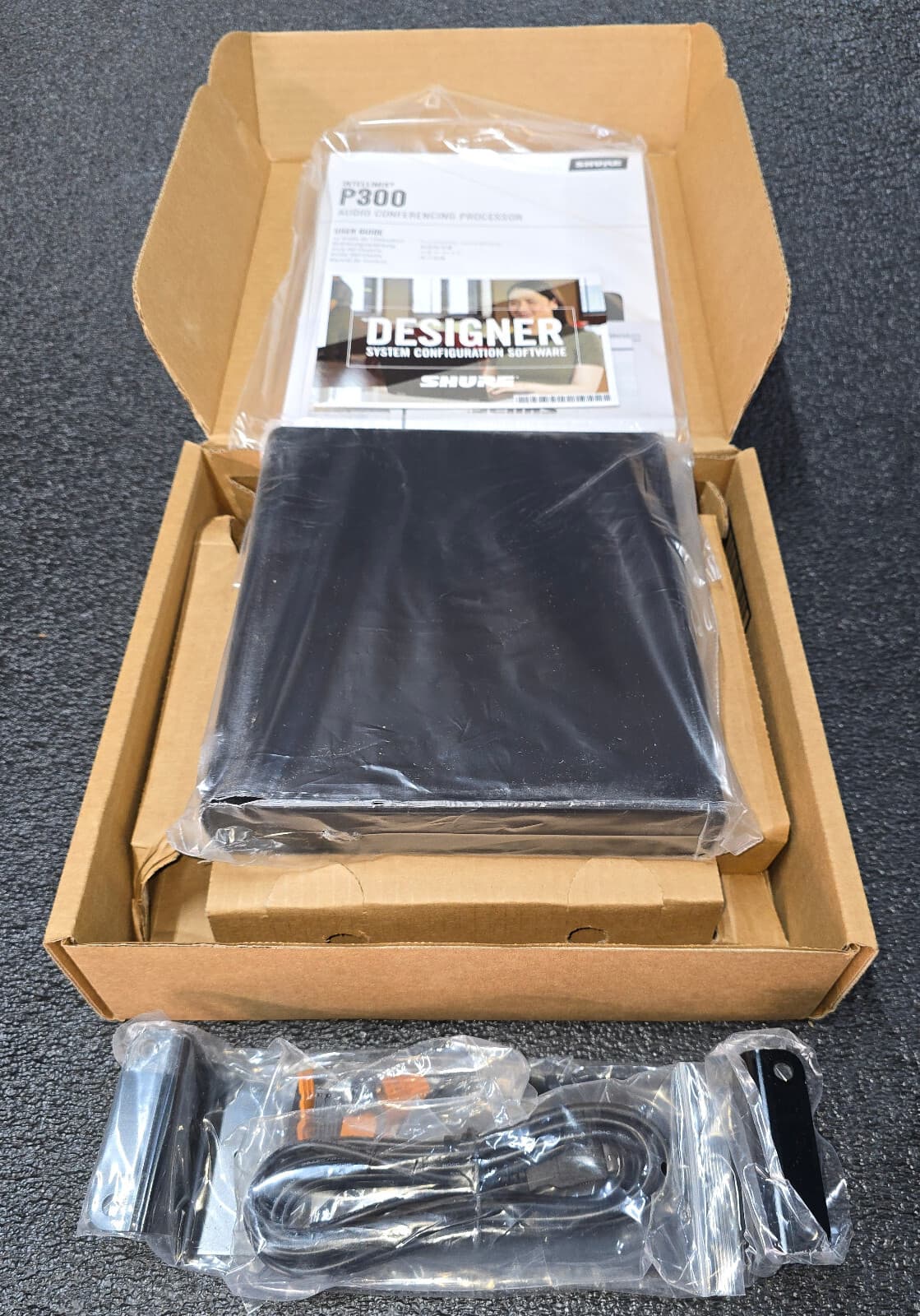 New Shure P300-IMX Audio Conferencing Processor W/ IntelliMix DSP 2