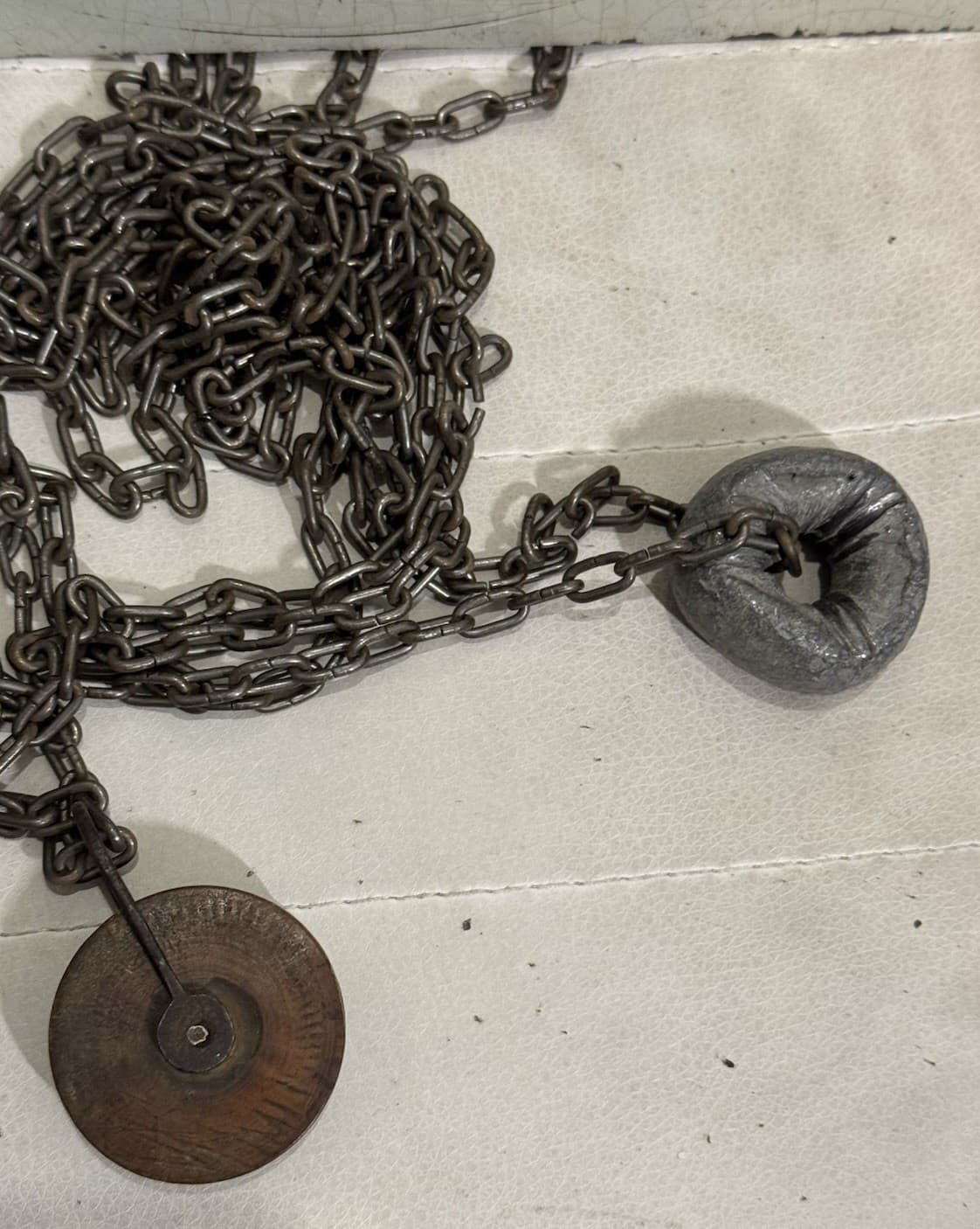 Antique 30hr Longcase Movement And Dial 15ins X 11ins 2