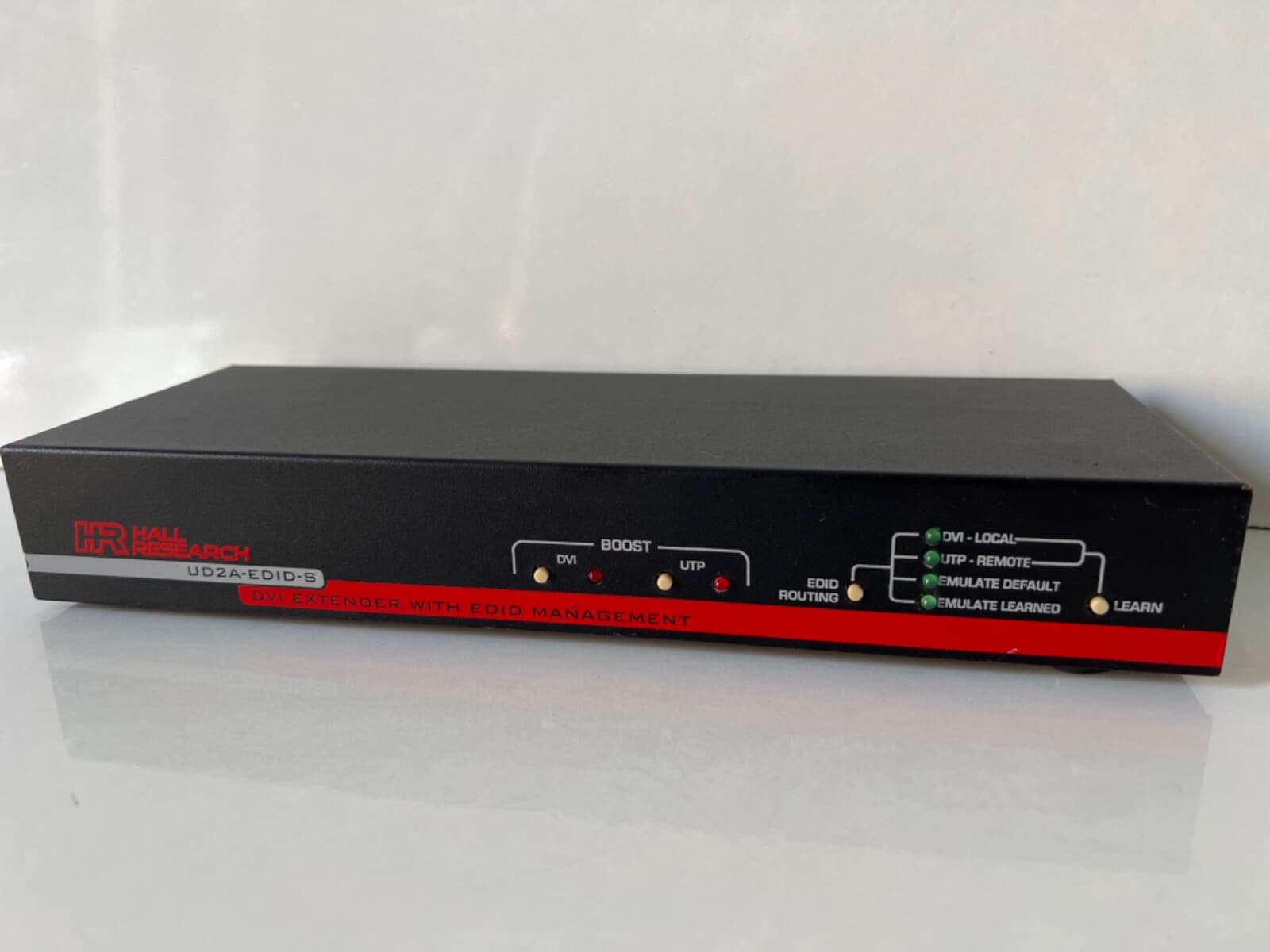 HR Hall Research UD2A-EDID-S DVI Extender With EDID Nanagement 4