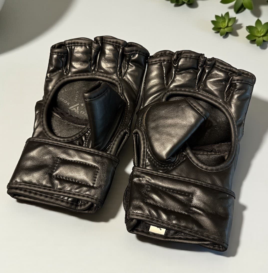 RDX Gloves Men XL Sparring Grappling Kick Boxing Training GGR F12B 2