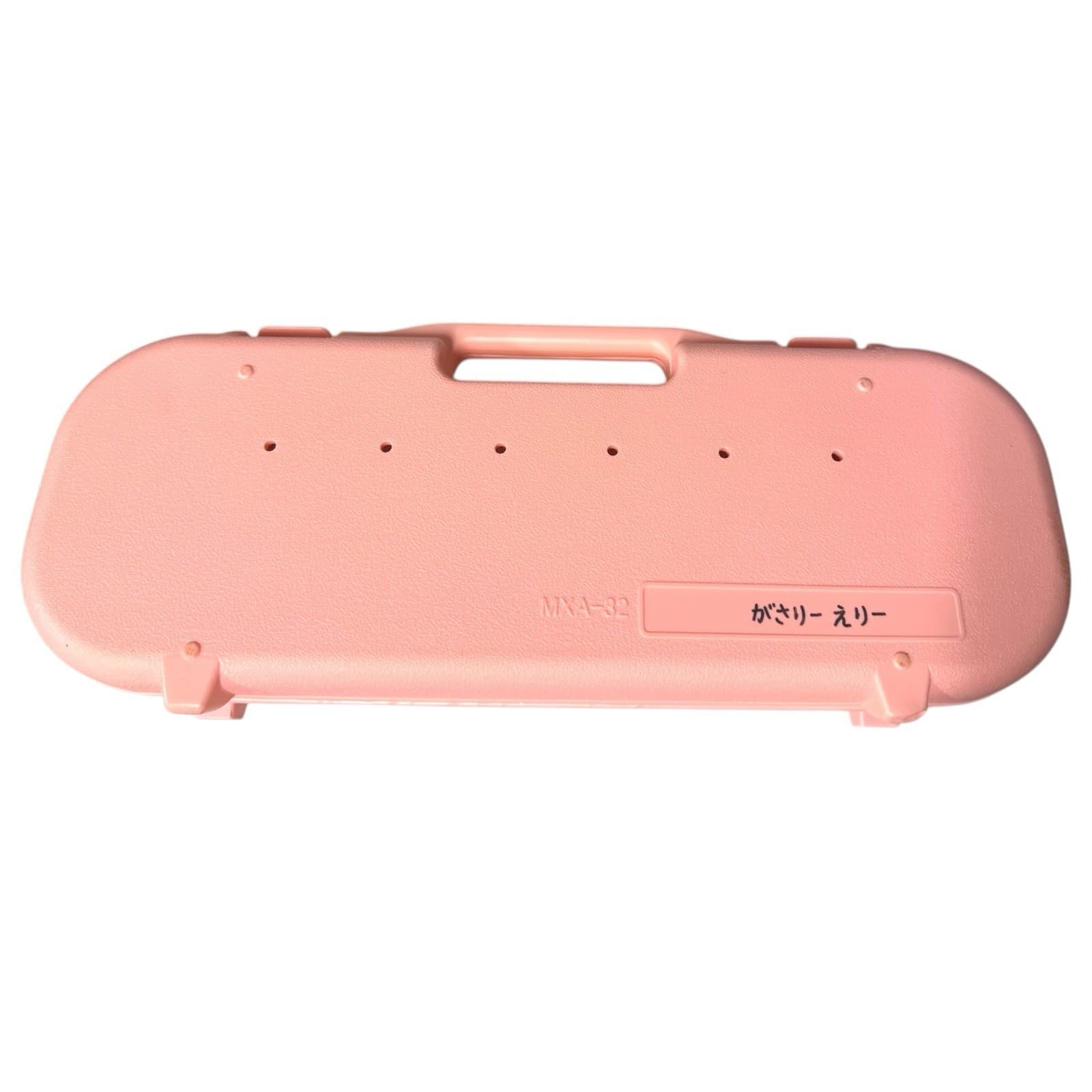 Suzuki MXA-32 Melodion Alto 32 Keys Melodica Pastel Pink in Case See Pics 3